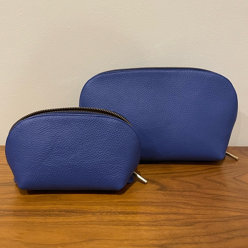 Cuyana Leather Travel Case Set